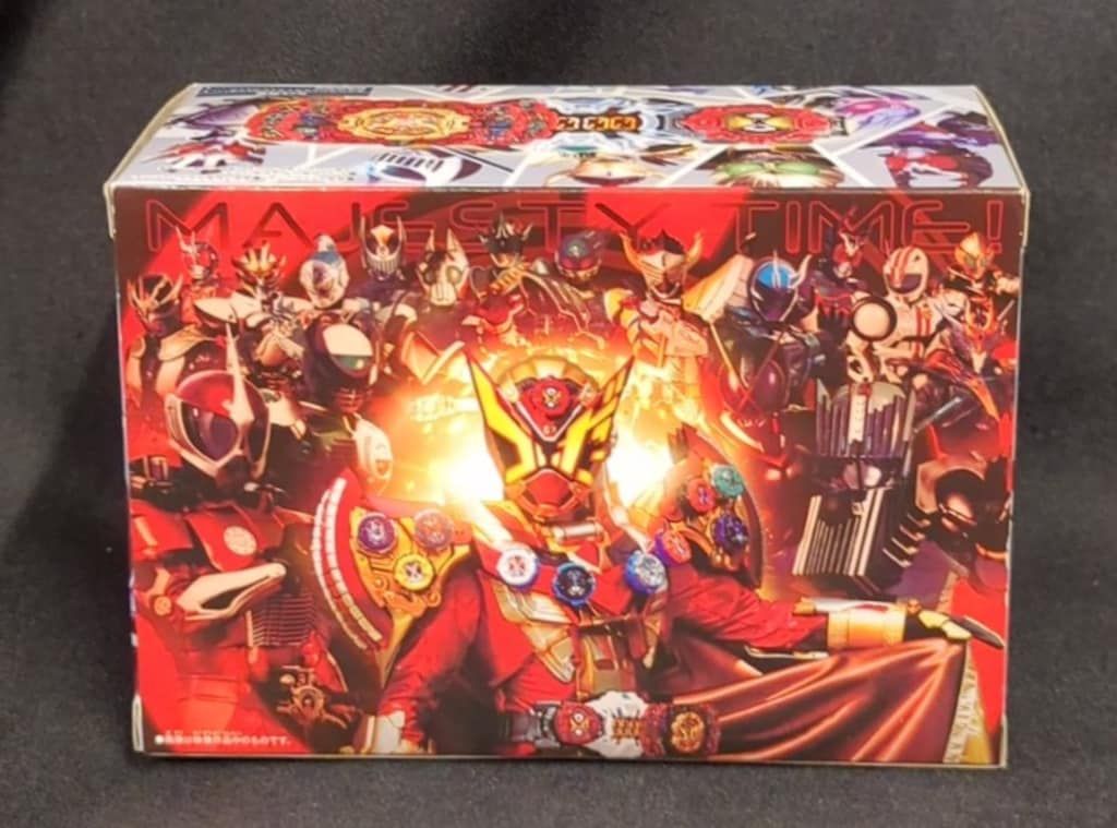 バンダイ ライドウォッチシリーズ 仮面ライダージオウ NEXT TIME