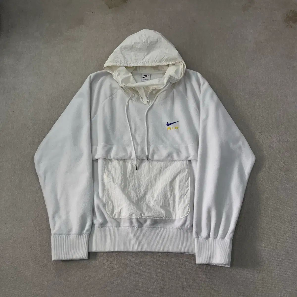 100 NIKE エア フリース ハーフジップ アノラック