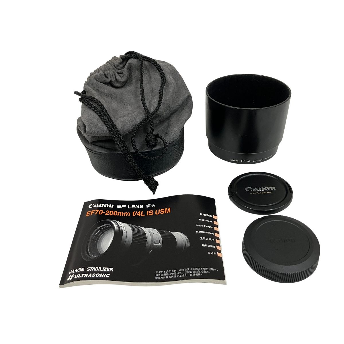 Canon ZOOM LENS EF 70-200mm 1:4 L IS USM 一眼レフ カメラ 望遠