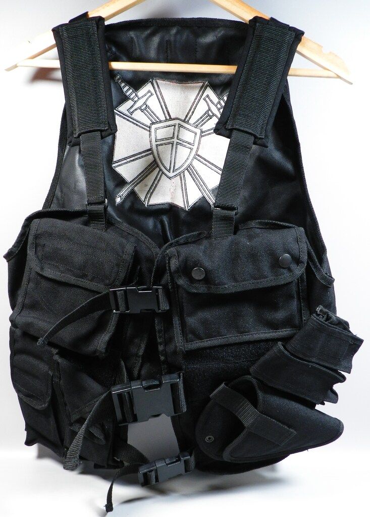 バイオハザード Umbrella U.B.C.S. タクティカルベスト 東京ファントム