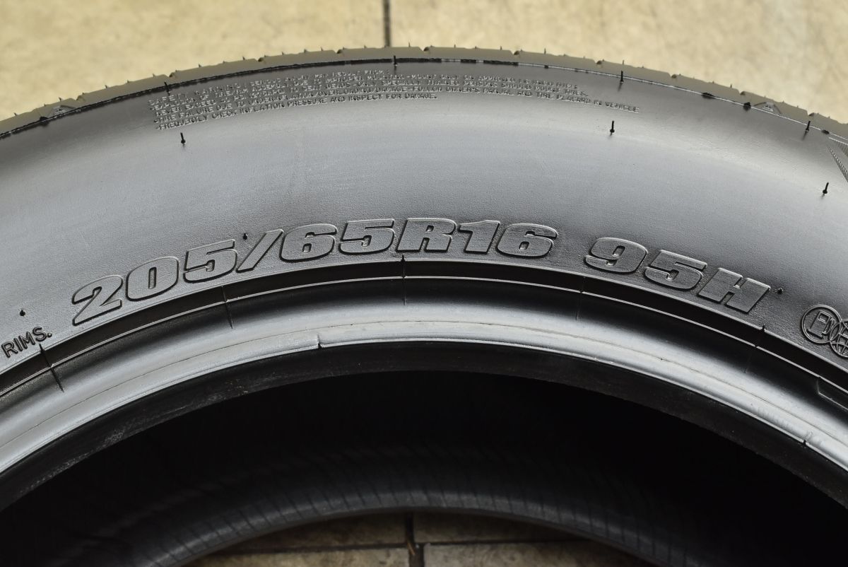 2025年製 バリ溝】ダンロップ エナセーブ EC350+ 205/65R16 4本セット 