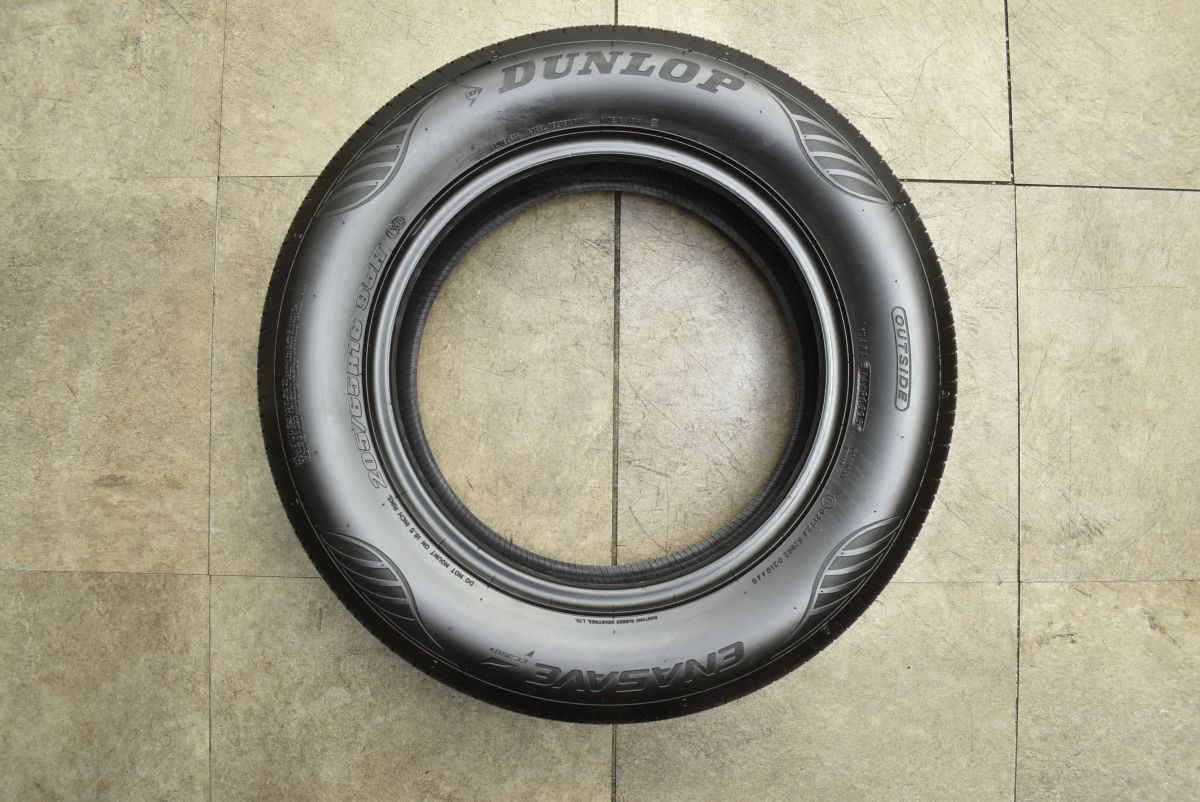 2025年製 バリ溝】ダンロップ エナセーブ EC350+ 205/65R16 4本セット 
