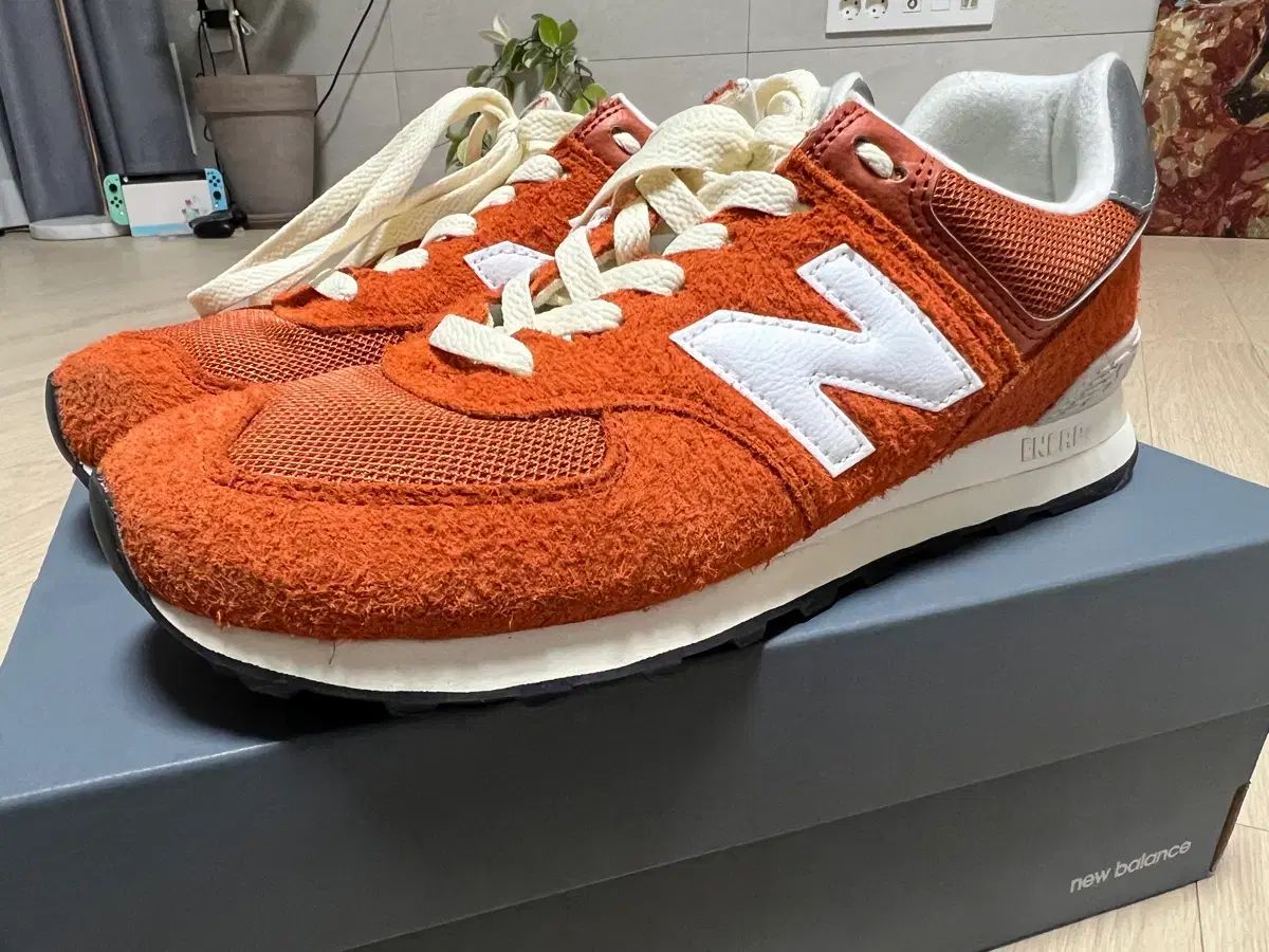 290 ニュー ンス 574 ヘリテイジ オレンジ