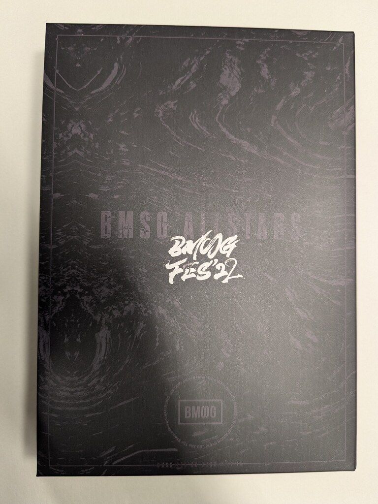 BMSG Blu-ray/BMSG MUGIC SHOP限定盤 配送 BMSG FES' 22 BMSG FES´22