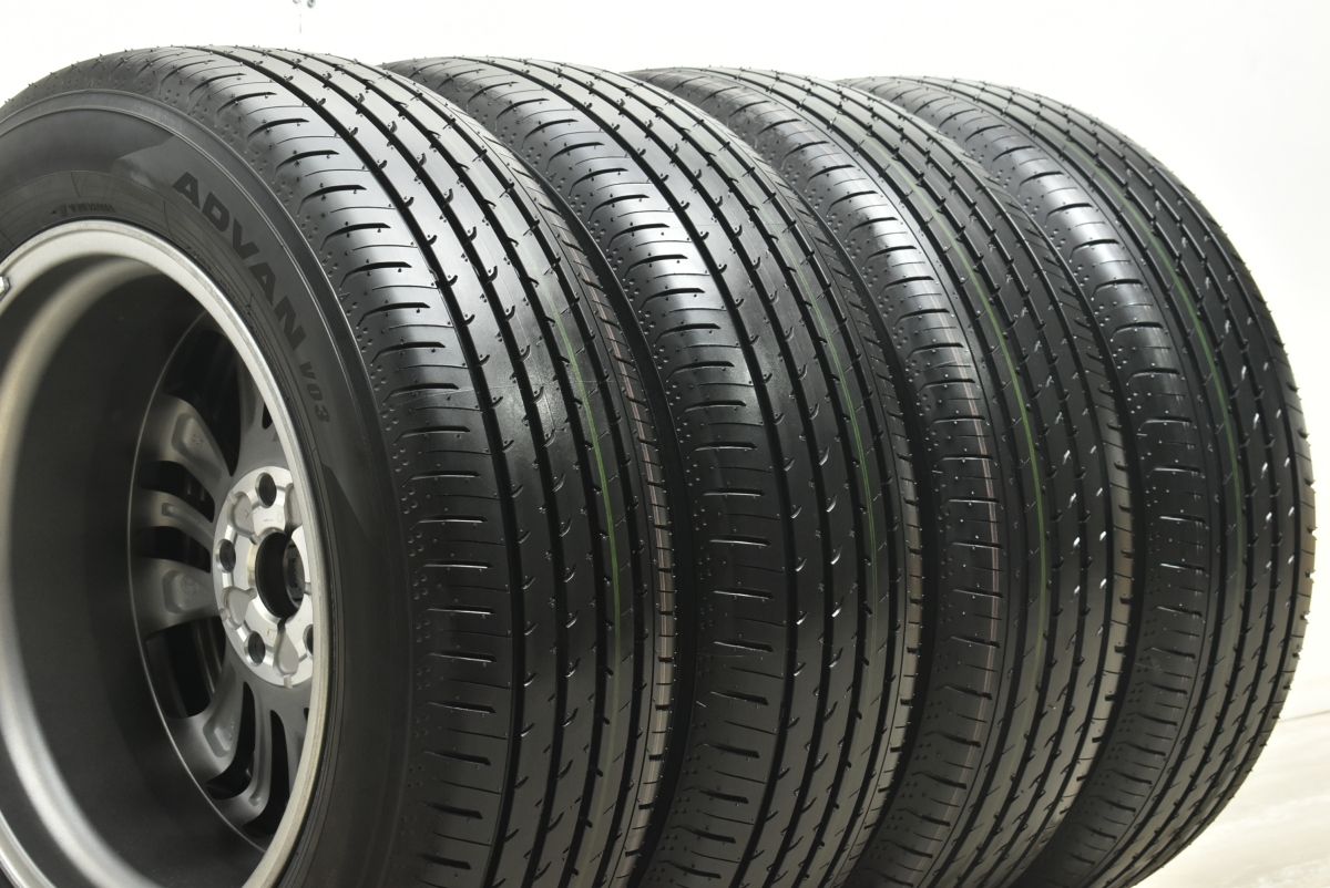 2025年製 新車外し品】トヨタ 40 アルファード Z 純正 18in 7J +40