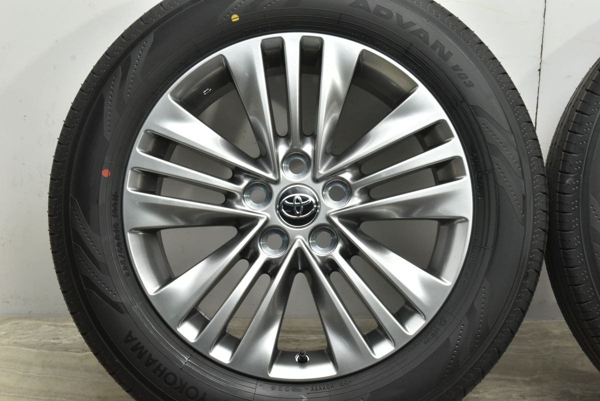 2025年製 新車外し品】トヨタ 40 アルファード Z 純正 18in 7J +40