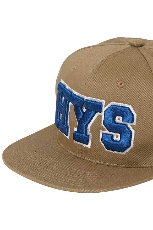 GLAMOUR ヒステリックグラマー HYS GUITAR GIRL刺繍 キャップ BEIGE メンズ レディース