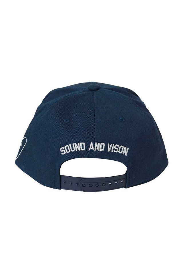  GLAMOUR ヒステリックグラマー HYS GUITAR GIRL刺繍 キャップ NAVY メンズ レディース その他 帽子