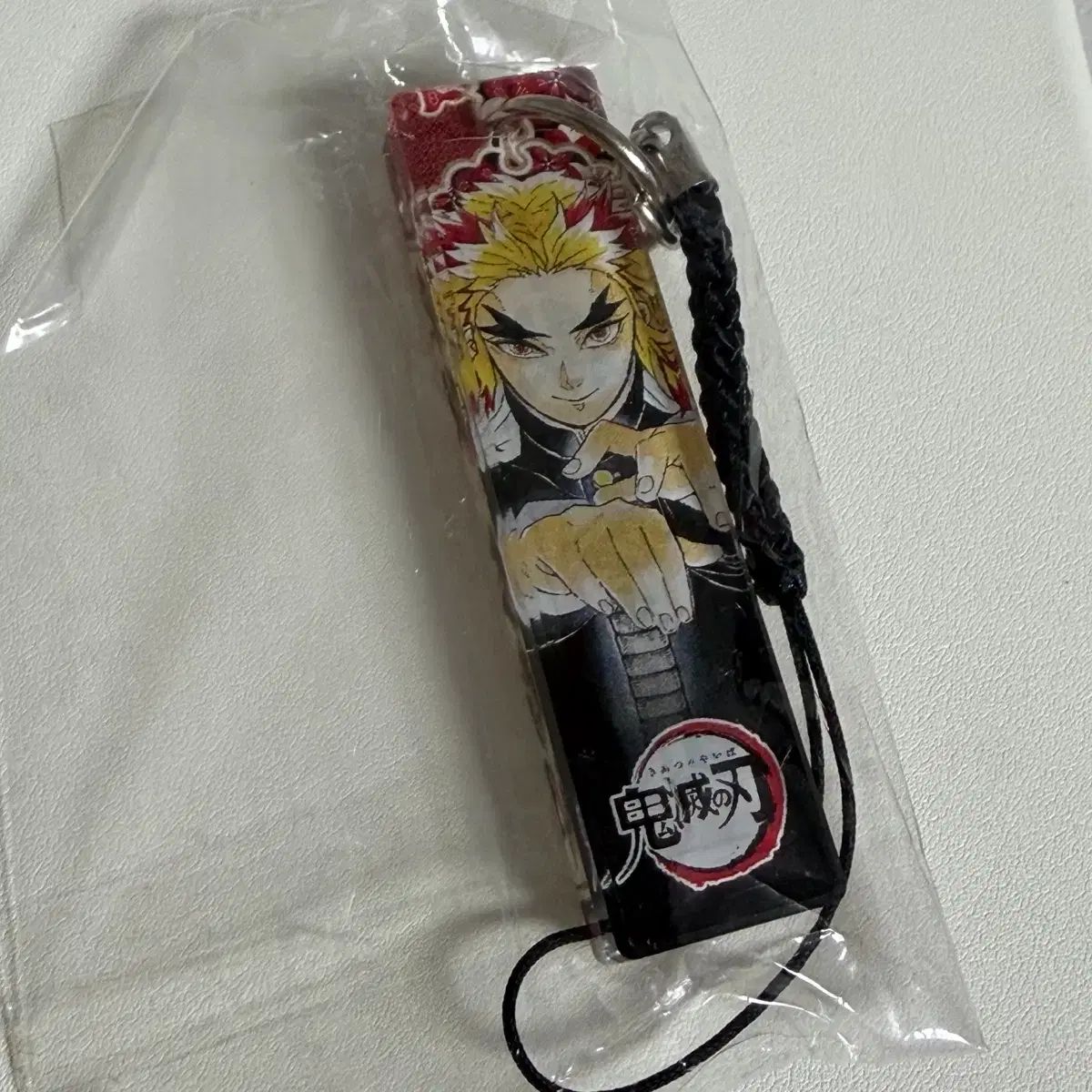 鬼滅の刃 煉獄杏寿郎 原画 アクリル ステッキ キーホルダー ストラップ
