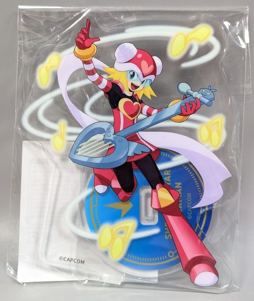 カプコン カプくじ 流星のロックマン くじ C-4賞 ハープ・ノート