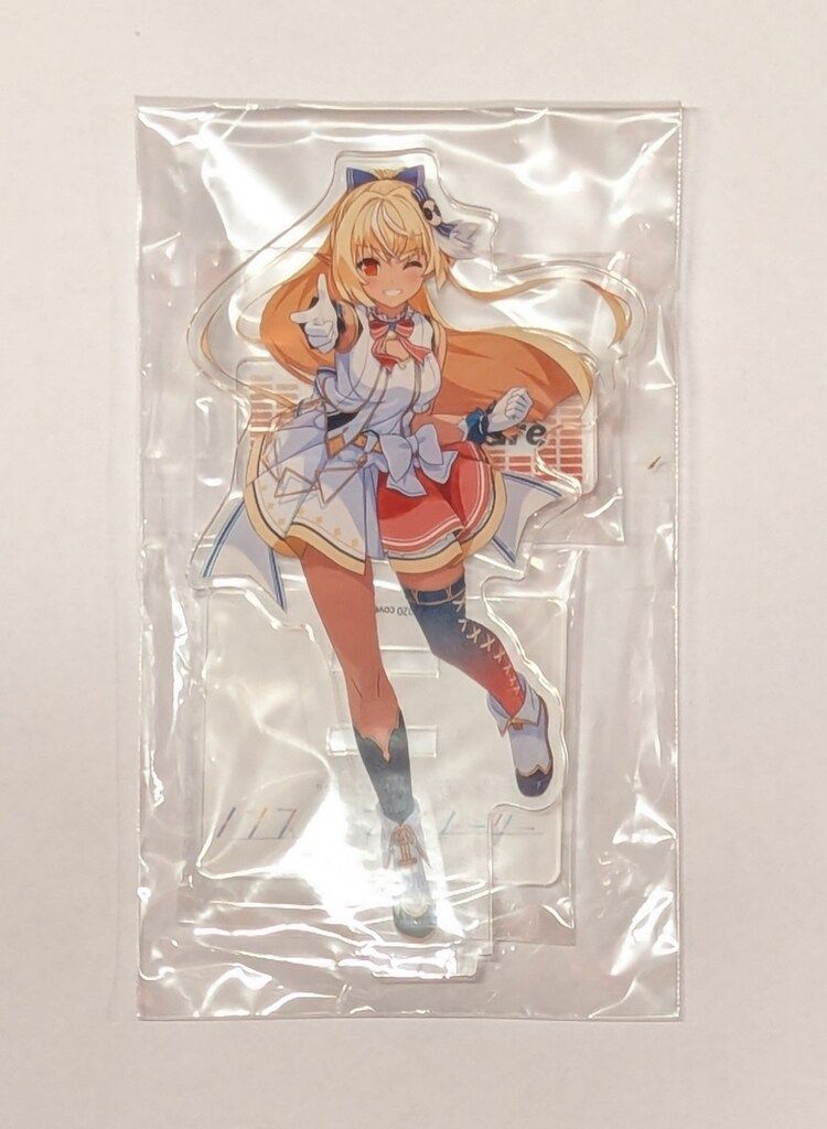 ホロライブ 1st fes ノンストップ・ストーリー アクリルスタンドセット4 ホロライブ 1st fes. ノンストップ・ストーリー 記念アクリルパネル