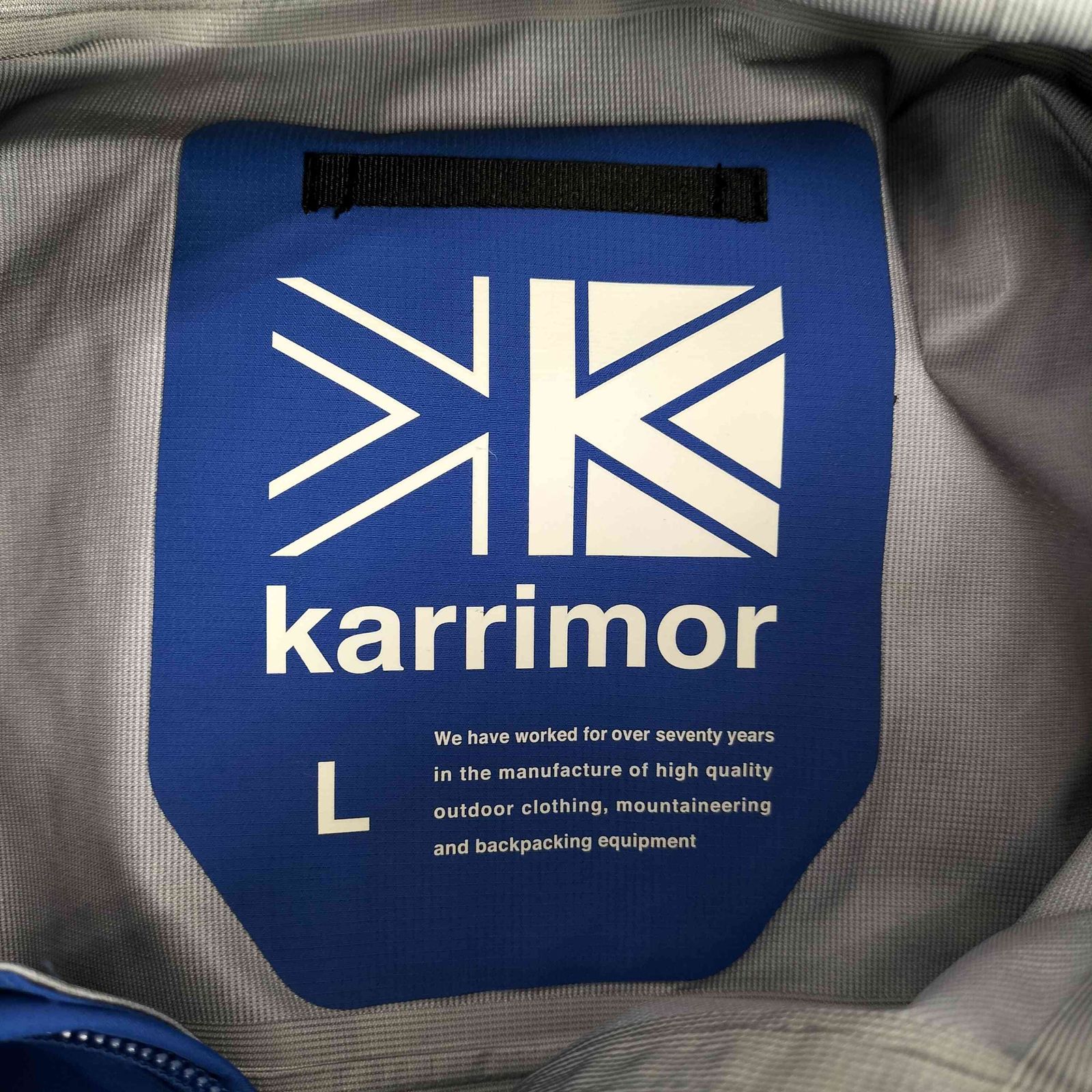 Karrimor(カリマー) 23AW WTX 3L rain jkt  メンズ JPN：L 【中古】【ブランド古着バズストア】 カリマー Karrimor 23AW WTX 3L rain jkt メンズ JPN：L - メルカリ