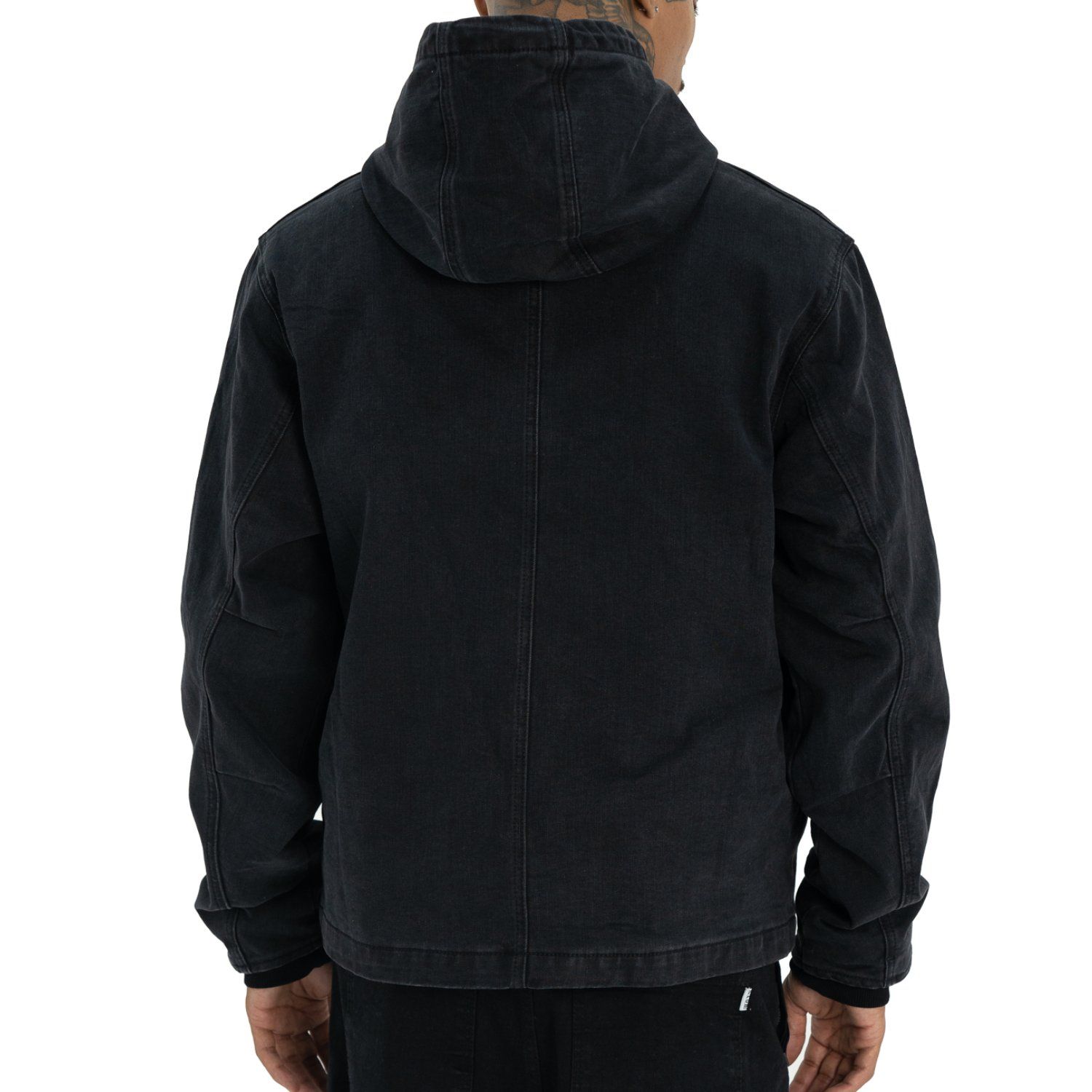 PRO CLUB HEAVY WEIGHT DENIM ZIP ジャケット デニム ジップ ブラック