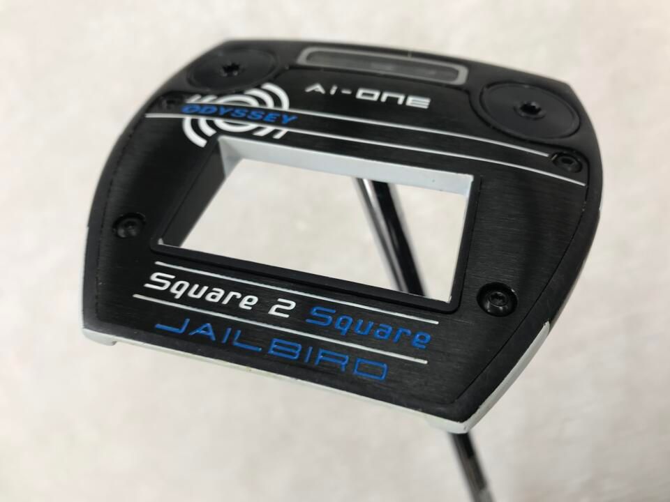 オデッセイ　ジェイルバード　パター　used オデッセイ Ai-ONE Square 2 Square JAILBIRD ZT パター 中古【最短