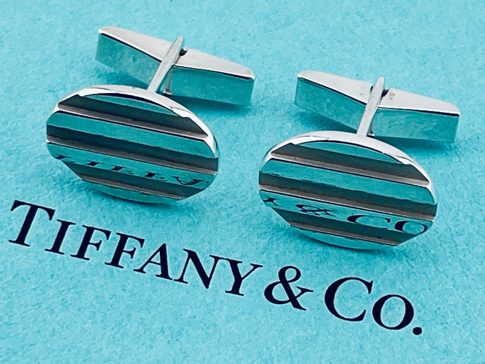 a186 Tiffany&Co. オールド ティファニー 1995 グルーブド ライン