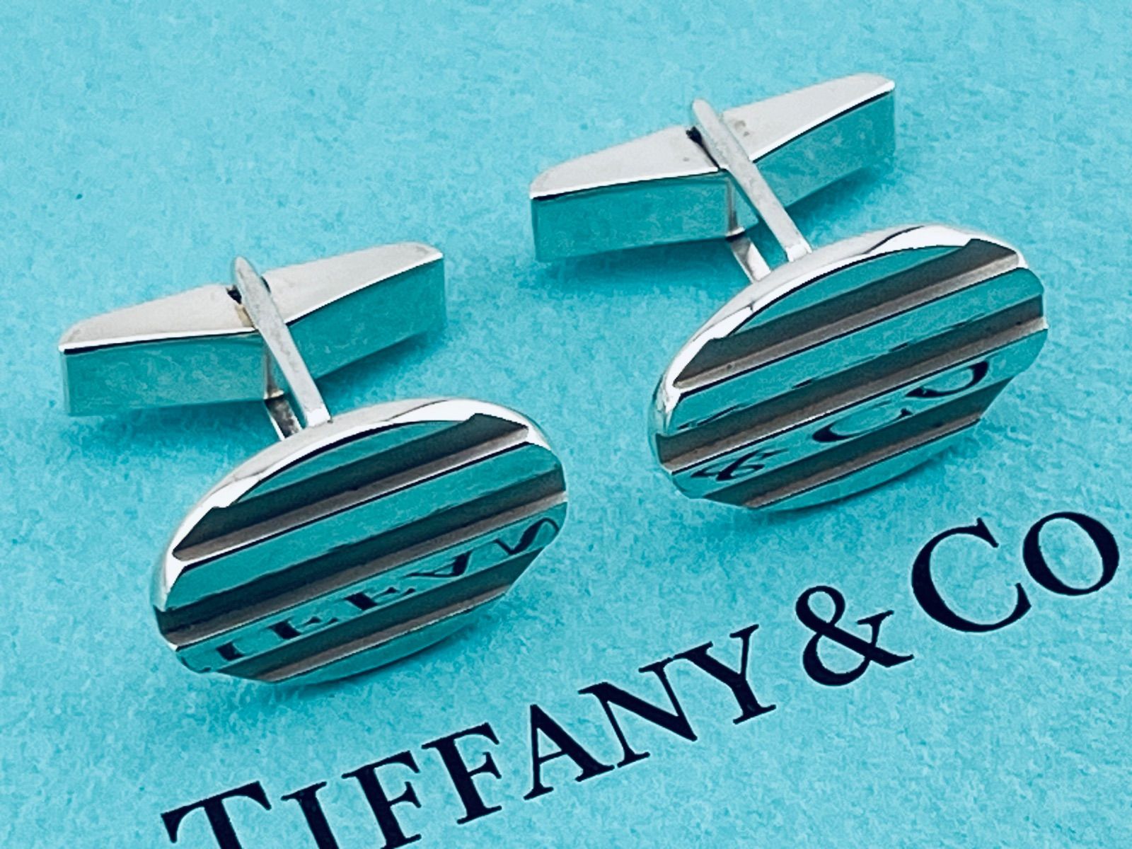 a186 Tiffany&Co. オールド ティファニー 1995 グルーブド ライン