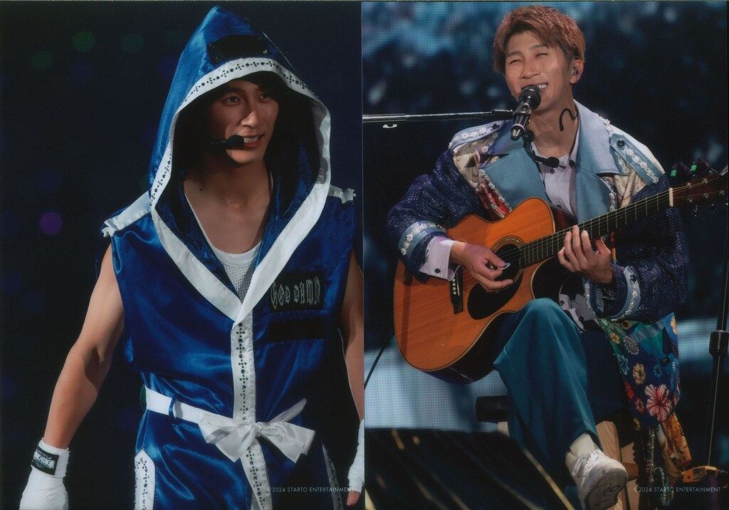 WEST. 24年関西七色男大祭り 濵田崇裕 ライブフォトセット - メルカリ