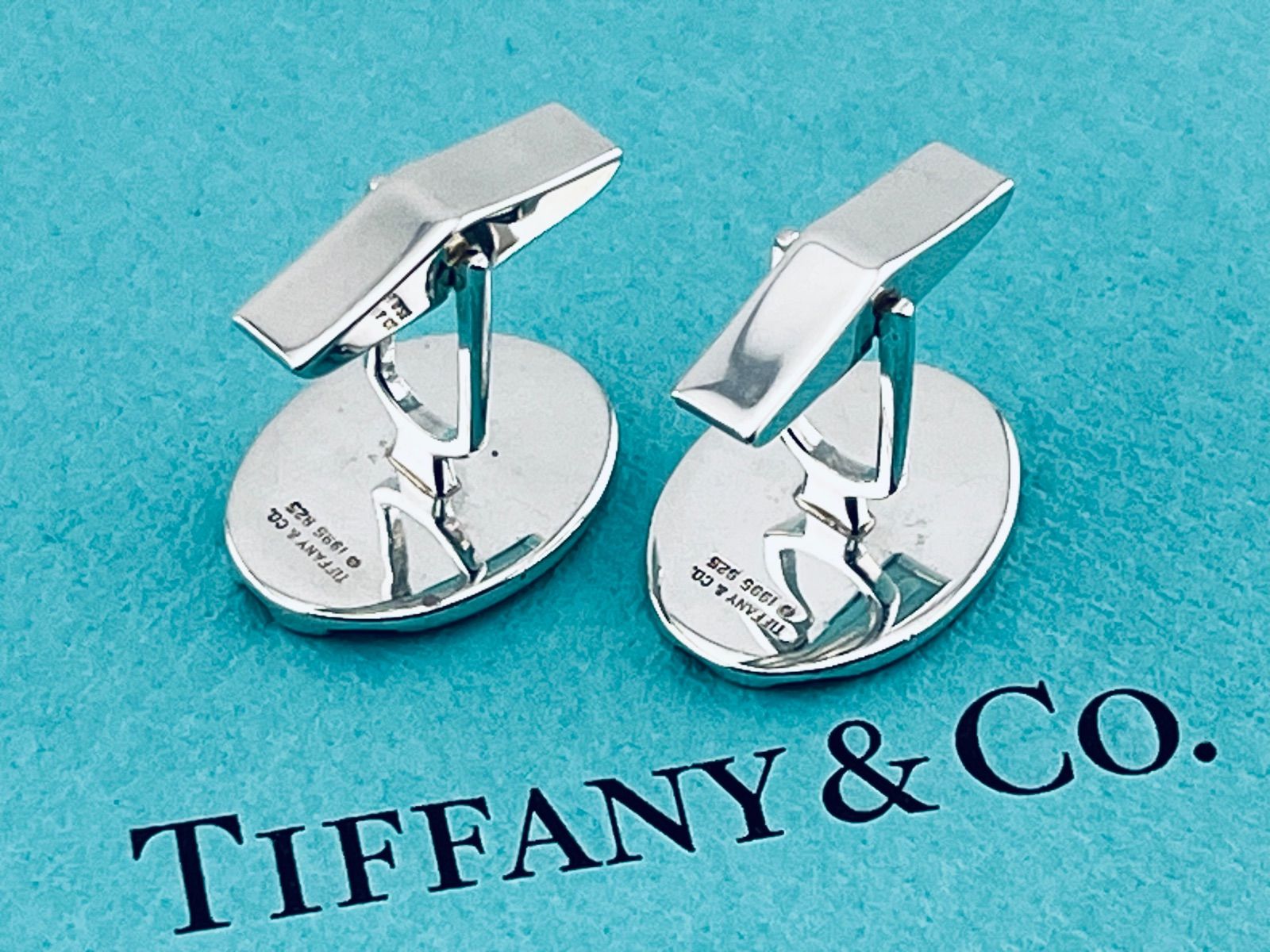 a186 Tiffany&Co. オールド ティファニー 1995 グルーブド ライン