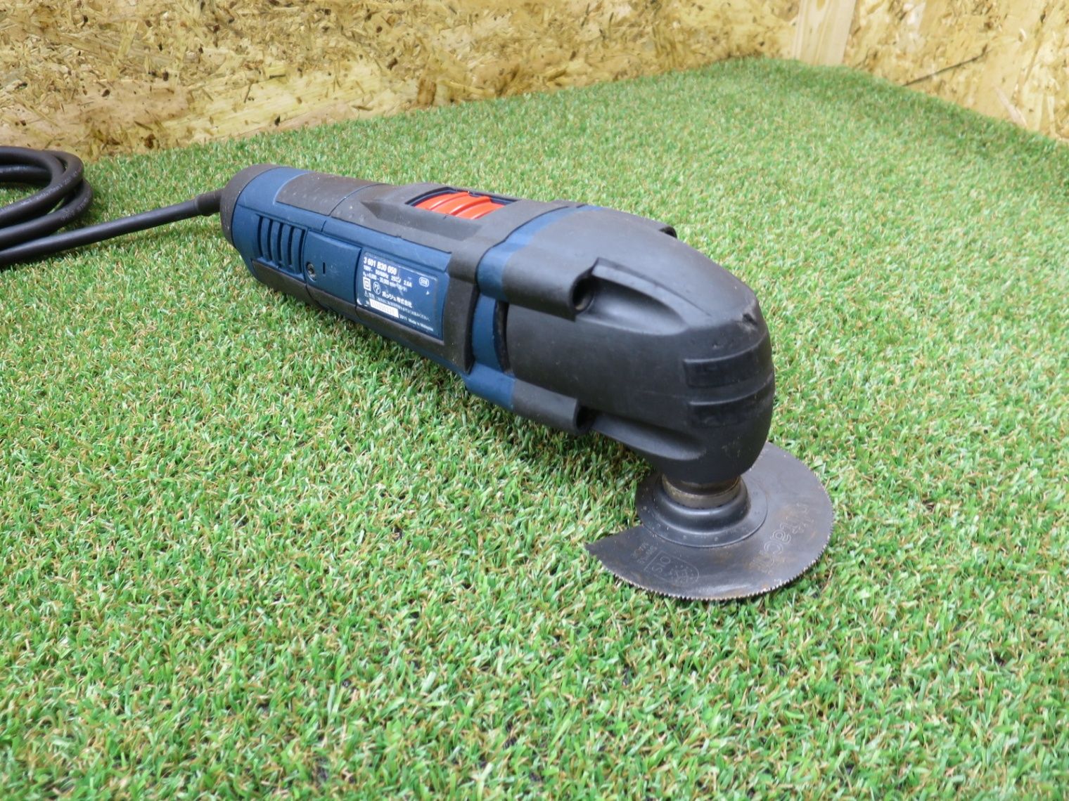 マルチツール 切断機