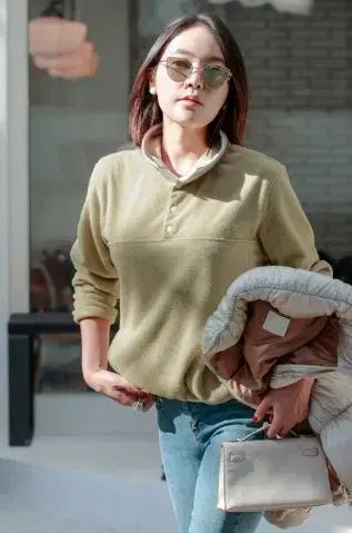 モンとと フリース スウェット Tシャツ M サイズ