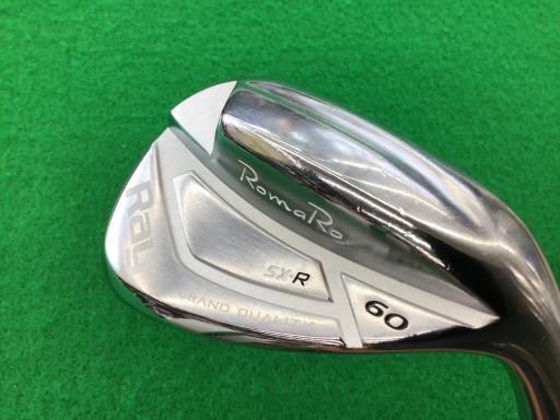 RomaRo Ray SX-R 2025 60° ウェッジ WG 特注シャフト フレックスS メンズ 男性用 右利き 右用 Cランク ゴルフクラブ