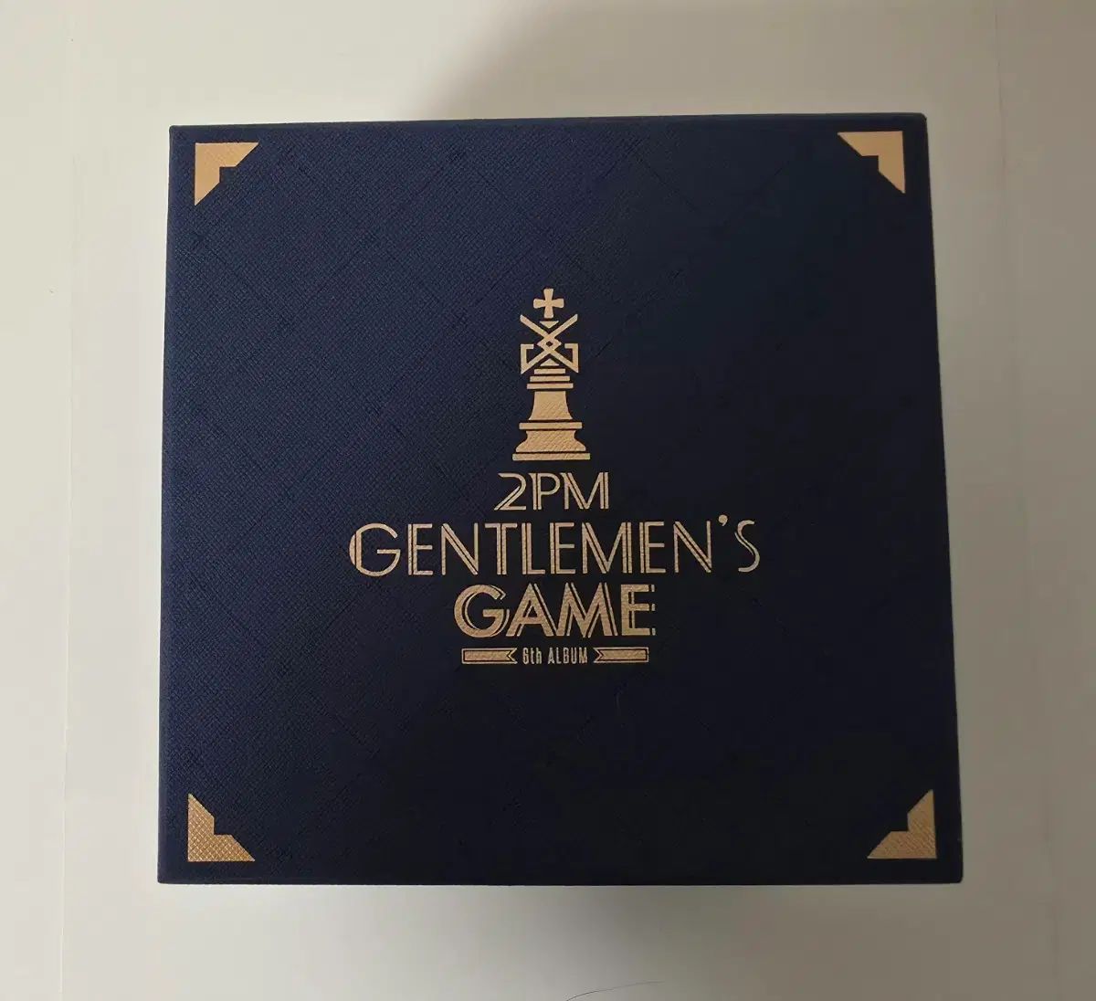 2PM ジュンホ GENTLEMEN'S GAME アルバム ジュンホ限定盤 - メルカリ