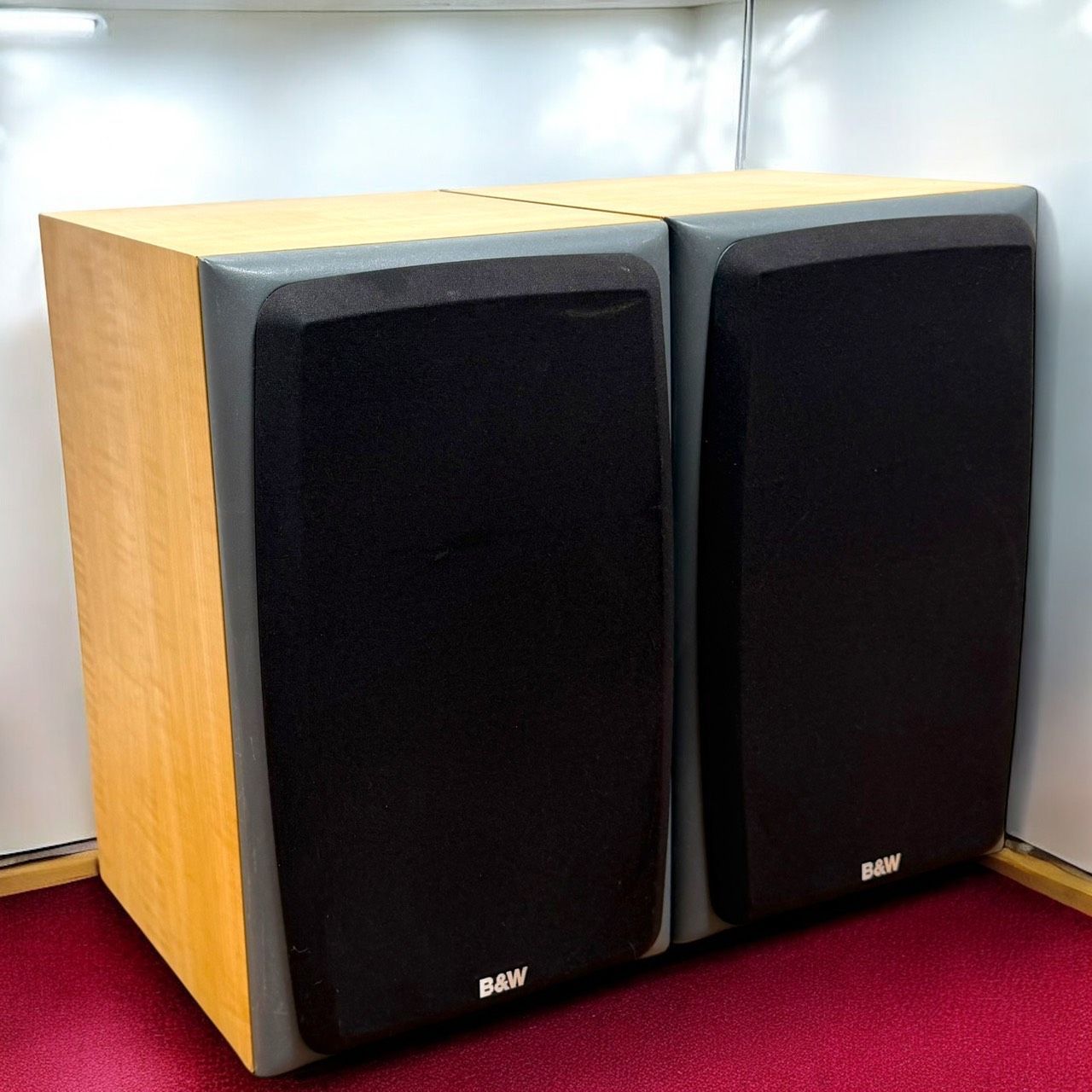 Bowers Wilkins B W DM 303 ペア 2 WAYブックシェルフ型スピーカーシステム