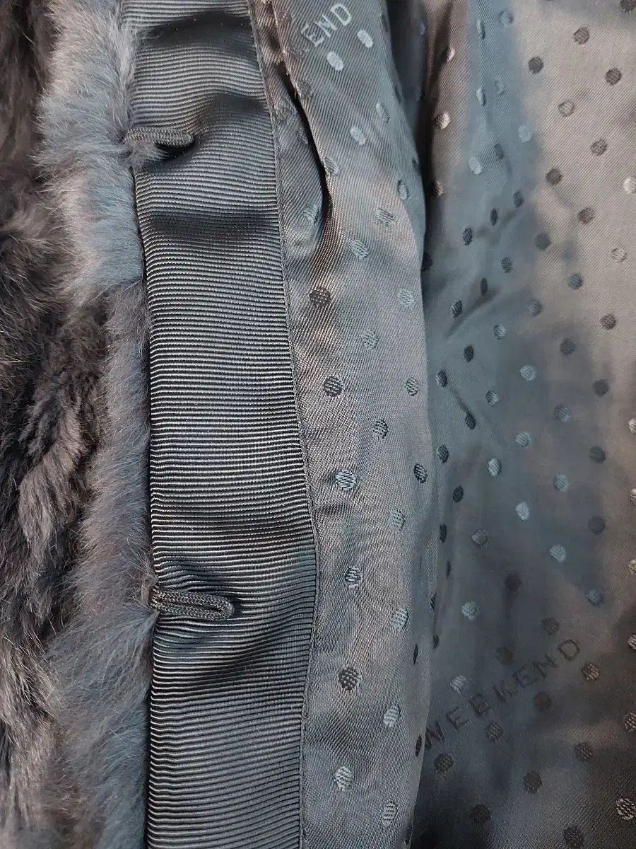 MAX MARA マックスマーラ ウィークエンド レックスファー ベスト