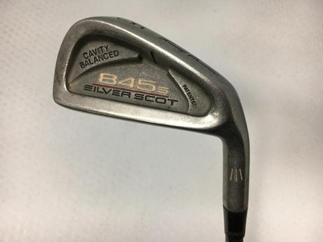 中古ゴルフクラブ】(10本セット)トミーアーマー シルバースコット 845S