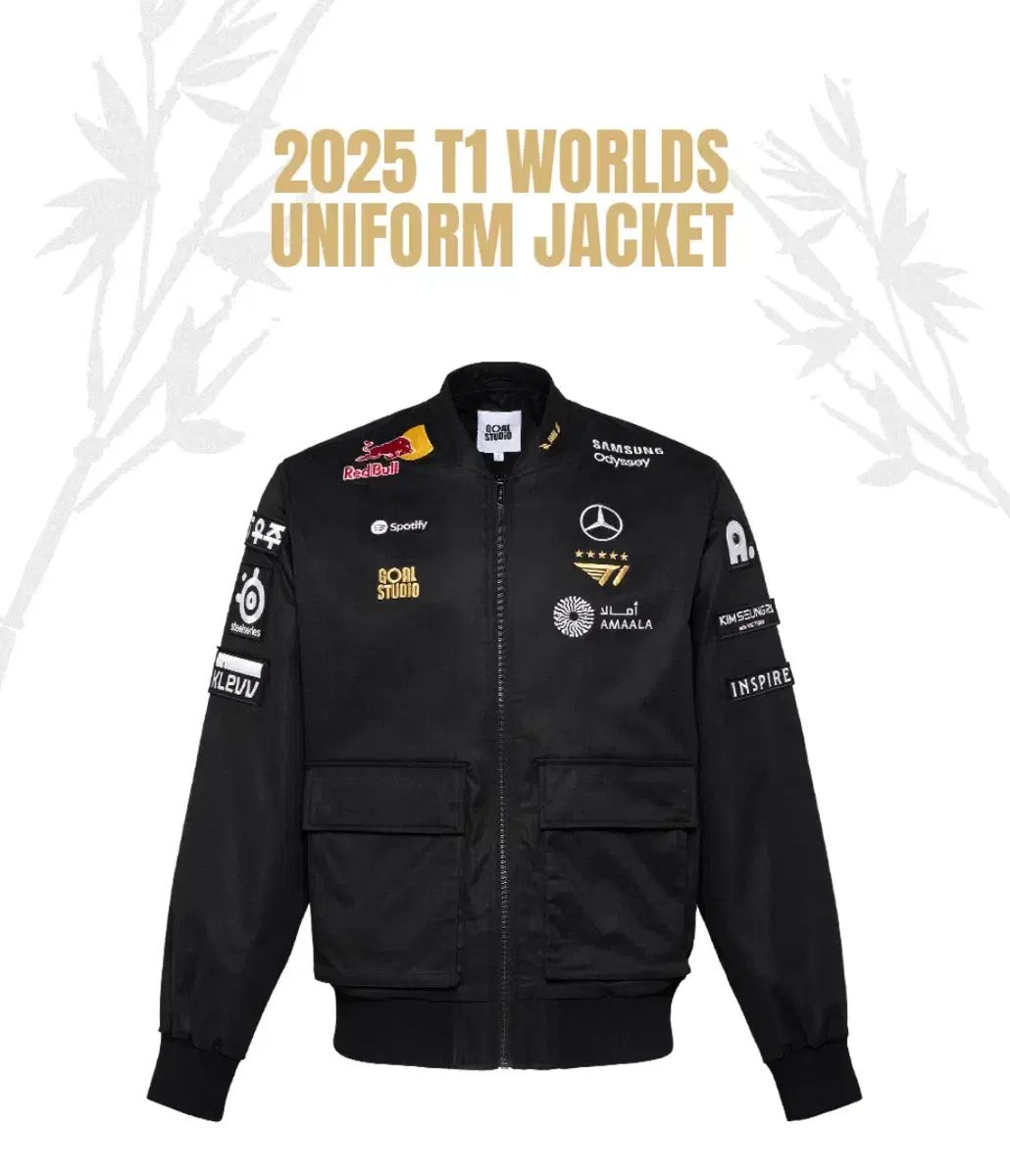 2 XL T 1 2025 ワールズ ジャケット ノンマーキング