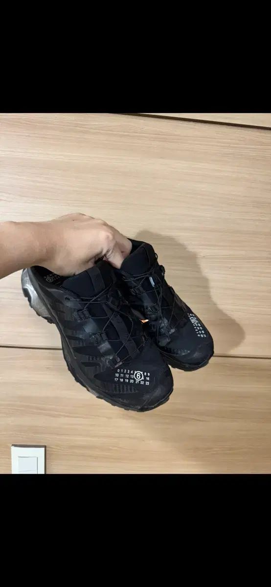 サロモンxメゾン マルジェラ ミュール 280