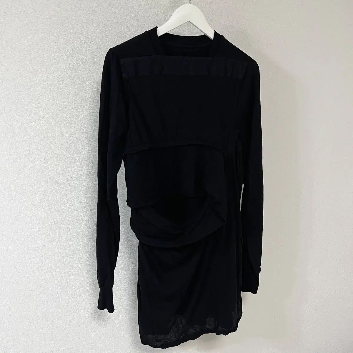 リックオウエンス　ダークシャドウ 長袖カットソー ダークシャドウ DRKSHDW リックオウエンス RICK OWENS 25AW JUMBO