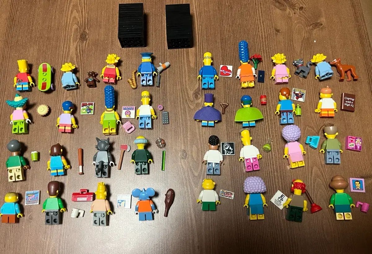LEGOシンプソンズ ミニフィギュア シーズン シリーズ 1 2 全種