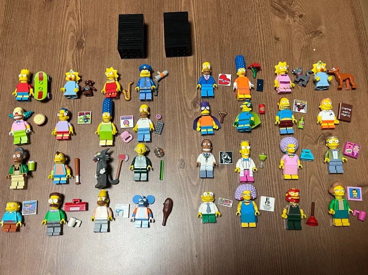 LEGOシンプソンズ ミニフィギュア シーズン シリーズ 1 2 全種