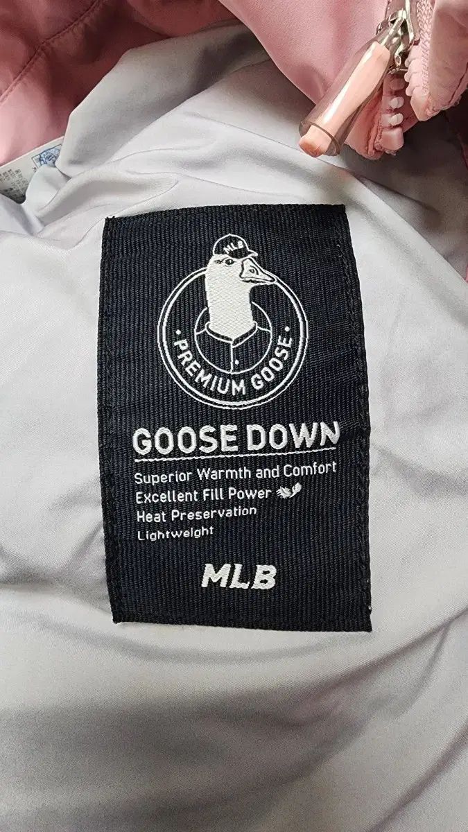  MLB 女の子 ダウンジャケット ロング丈 グースダウン 155 その他 ジャケット ブルゾン