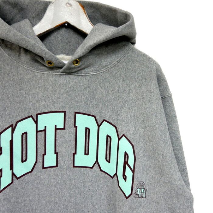 TACOMA FUJI RECORDS タコマフジ 国内正規 HOT DOG COLLEGE LOGO