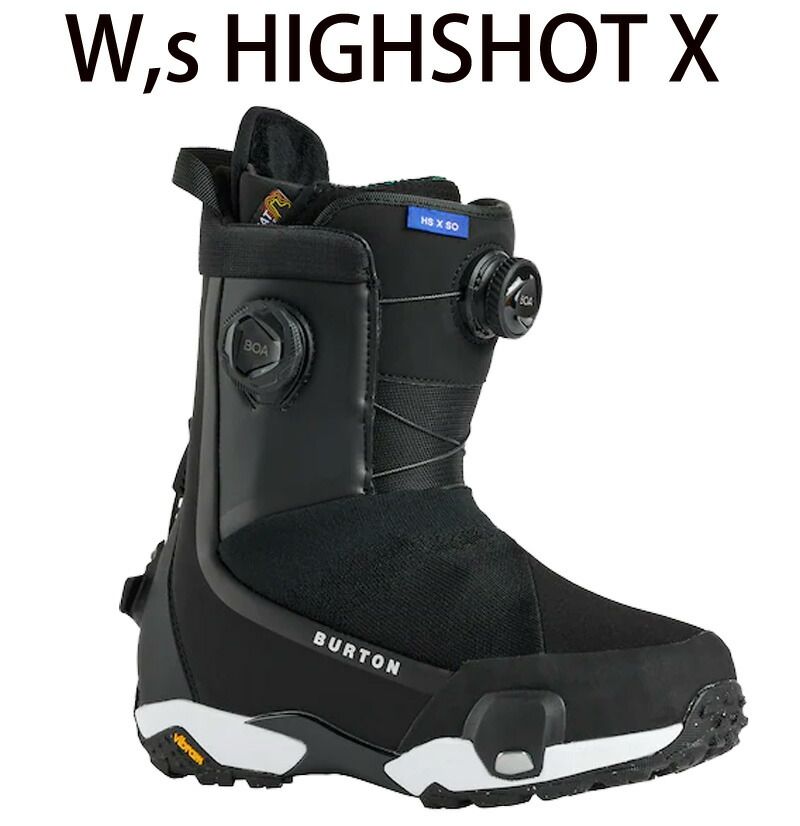 25-26 BURTON/バートン W,s HIGHSHOT X STEP ON ハイショットエックス