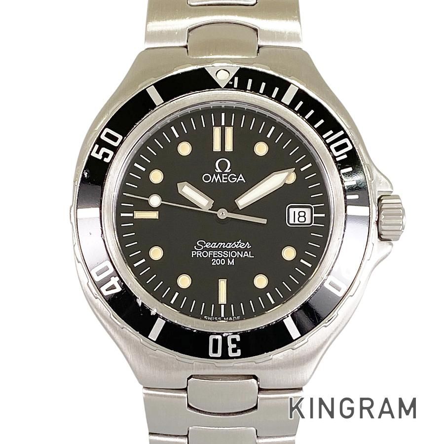オメガ OMEGA シーマスター プロフェッショナル 200 m 396.1062 SS クォーツ ユニセックス 腕時計