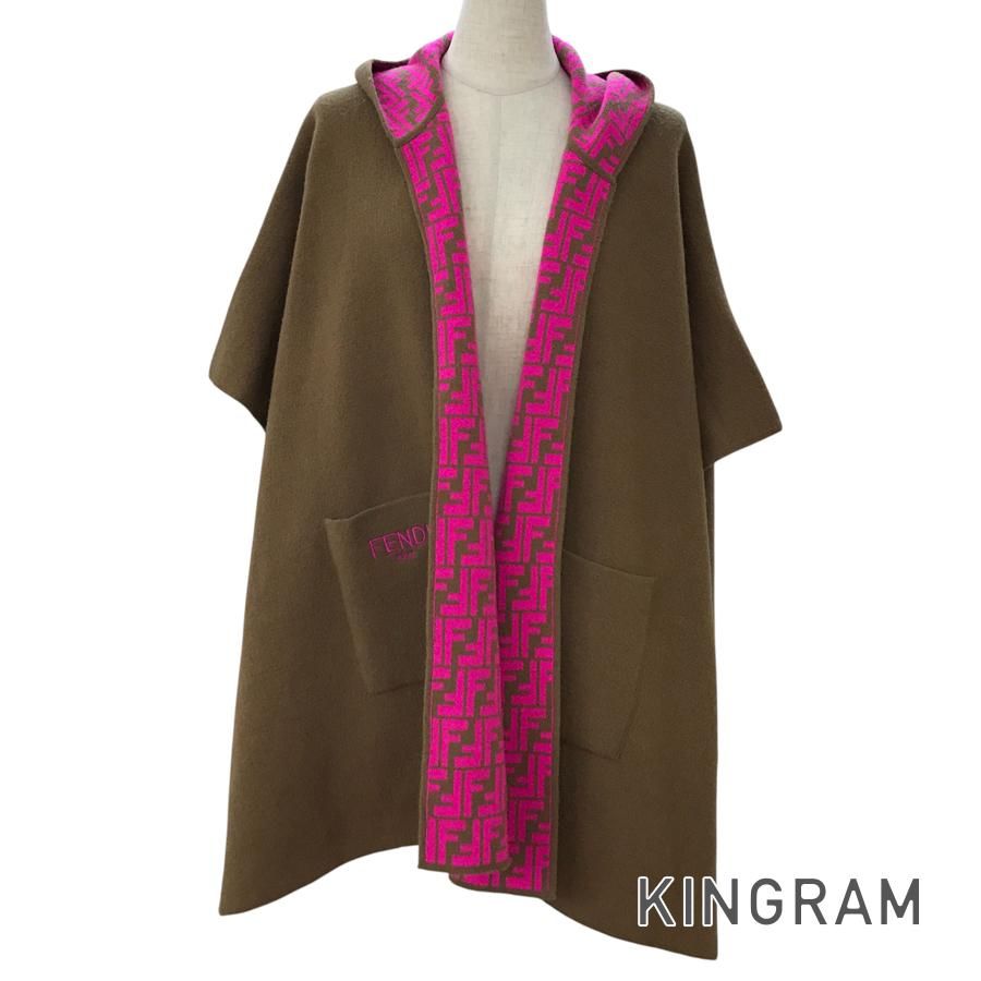 フェンディ FENDI レディース ポンチョ st【中古】 - メルカリ