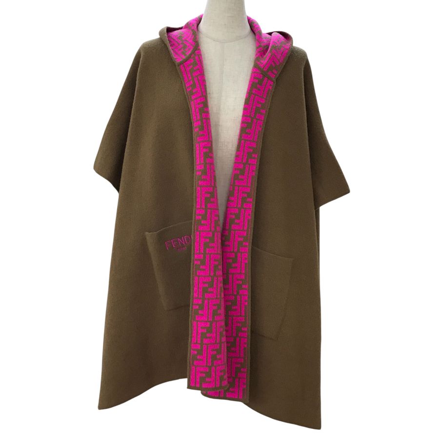 フェンディ FENDI レディース ポンチョ st【中古】 - メルカリ