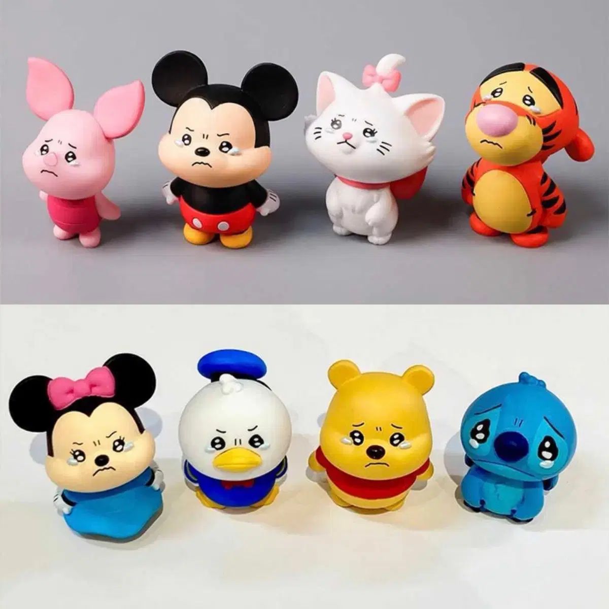 ディズニーキャラクター 울먹 フィギュア セット 8種セット