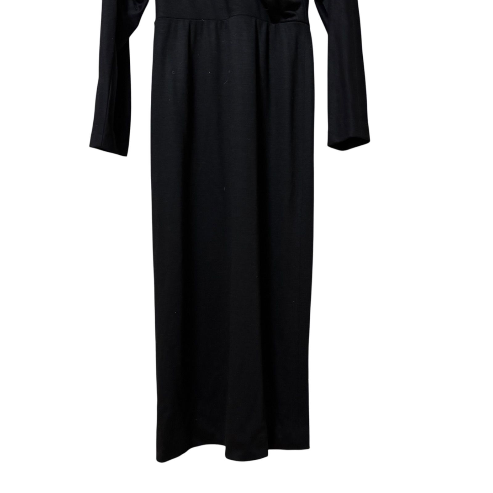 ZM1694 Calvin Klein カルバンクライン カシュクール ロングワンピース 