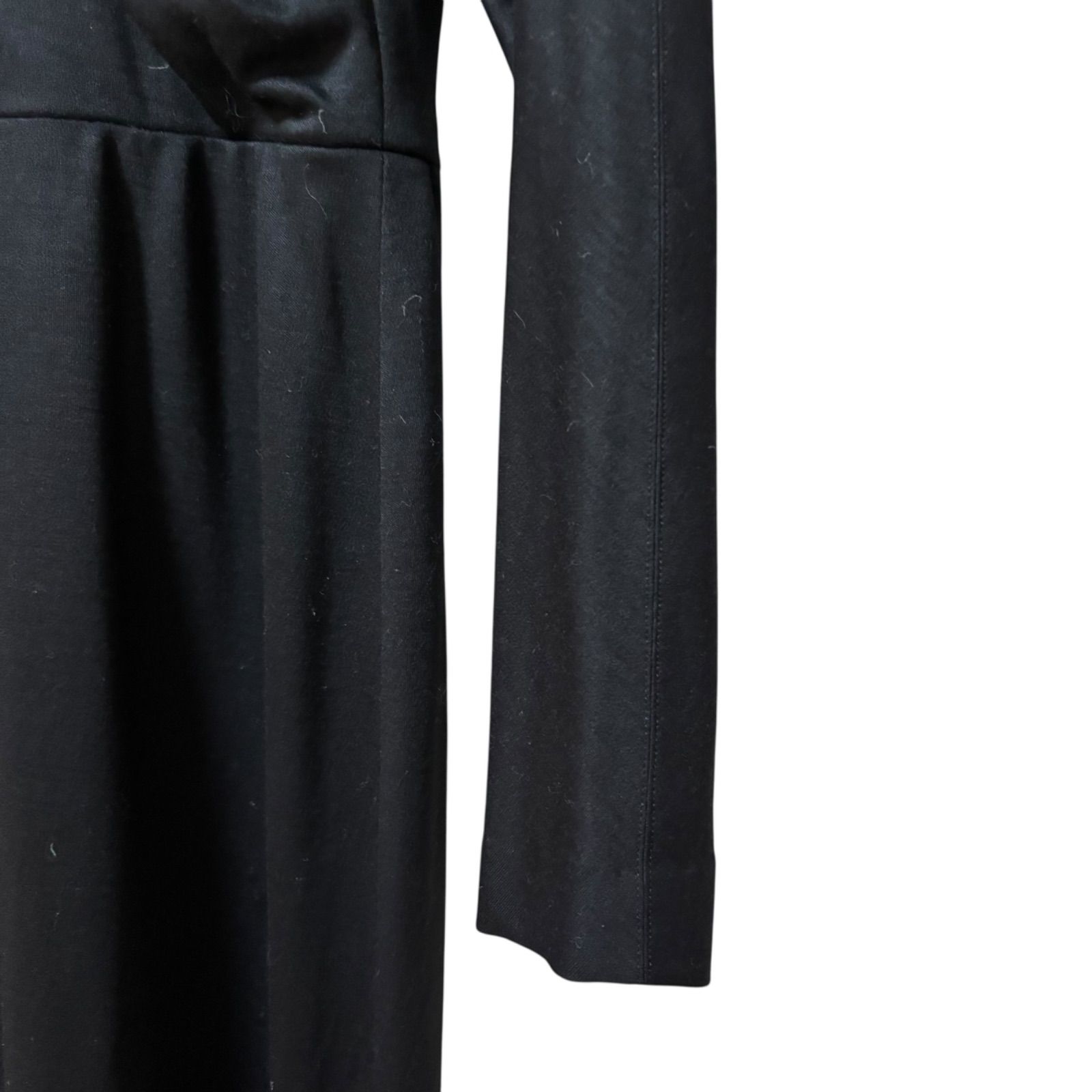 ZM1694 Calvin Klein カルバンクライン カシュクール ロングワンピース 