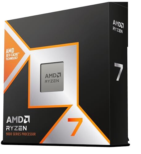 AMD RYZEN 7 9800 X 3 D 8コア 16スレッドデスクトッププロセッサ