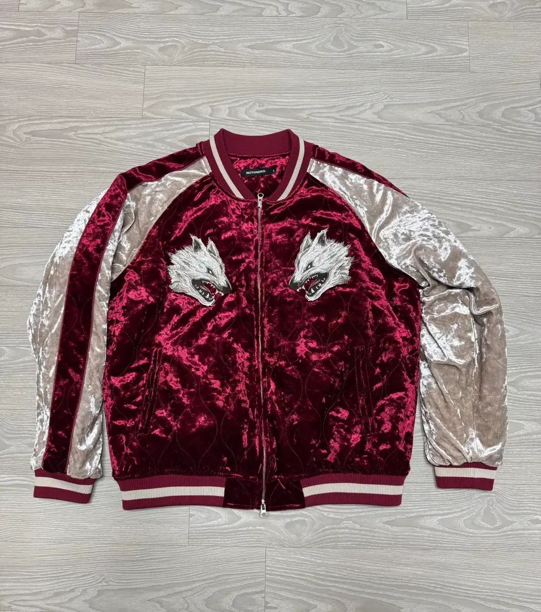 ノットフォーナード スカジャン