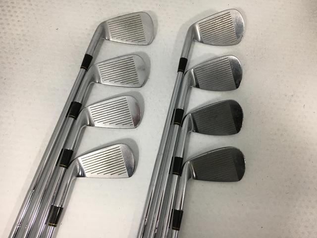 返品OK 【中古ゴルフクラブ】(8本セット)マグレガー スーパーターニー