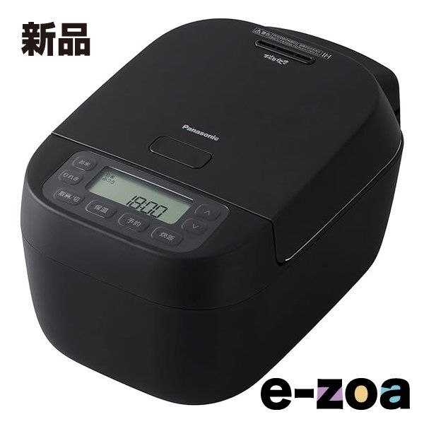 Panasonic パナソニック 可変圧力IHジャー炊飯器 おどり炊き 備長炭釜 5 5合炊き ブラック SR N 310 D K 2667807