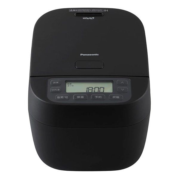 Panasonic パナソニック 可変圧力IHジャー炊飯器 おどり炊き 備長炭釜 5 5合炊き ブラック SR N 310 D K 2667807