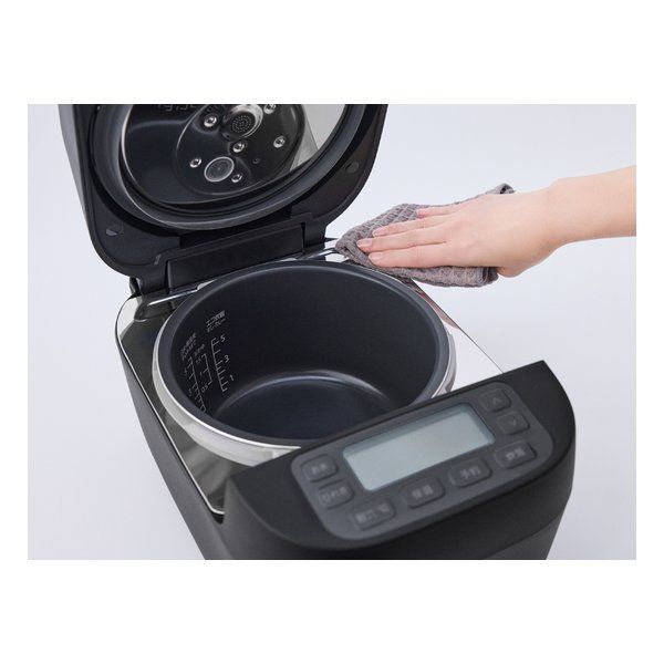 可変圧力IHジャー炊飯器