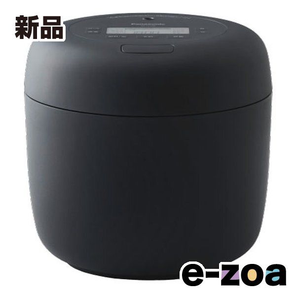Panasonic パナソニック IHジャー炊飯器 5 5合炊き ブラック SR H 10 B K 2667806